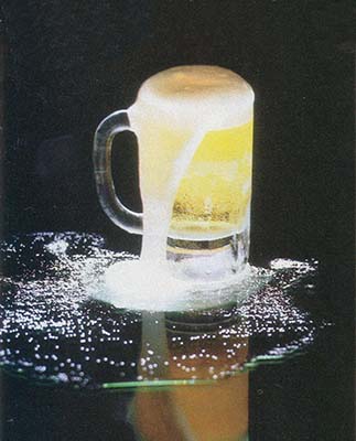 Homebrew kits can produce a frosty, frothy brew like this.